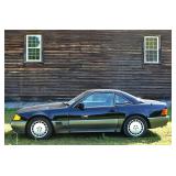 1992 Mercedes Benz 500SL coupe auto