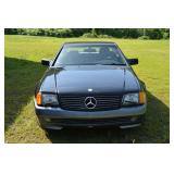 1992 Mercedes Benz 500SL coupe auto