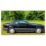 1992 Mercedes Benz 500SL coupe auto