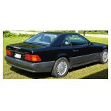 1992 Mercedes Benz 500SL coupe auto