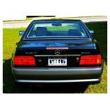 1992 Mercedes Benz 500SL coupe auto