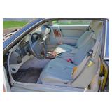 1992 Mercedes Benz 500SL coupe auto