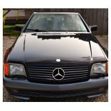 1992 Mercedes Benz 500SL coupe auto