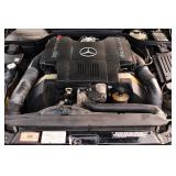 1992 Mercedes Benz 500SL coupe auto