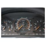 1992 Mercedes Benz 500SL coupe auto