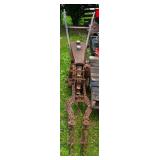 Early Gravely Model walking tractor