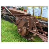 Early Gravely Model walking tractor