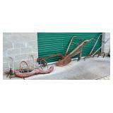 Ox yokes & plows