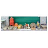Concrete lawn decorations