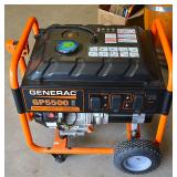 Generac gas generator