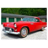 1956 FORD THUNDERBIRD 3SPEED OVERDRIVE