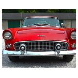 1956 FORD THUNDERBIRD 3SPEED OVERDRIVE