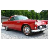 1956 FORD THUNDERBIRD 3SPEED OVERDRIVE