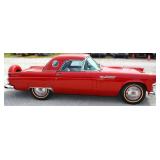 1956 FORD THUNDERBIRD 3SPEED OVERDRIVE