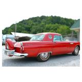 1956 FORD THUNDERBIRD 3SPEED OVERDRIVE