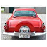 1956 FORD THUNDERBIRD 3SPEED OVERDRIVE