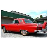 1956 FORD THUNDERBIRD 3SPEED OVERDRIVE