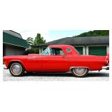 1956 FORD THUNDERBIRD 3SPEED OVERDRIVE