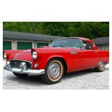 1956 FORD THUNDERBIRD 3SPEED OVERDRIVE