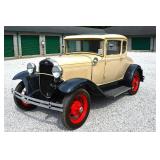 1931 FORD MODEL A COUPE