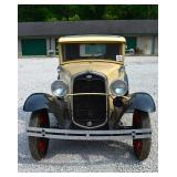 1931 FORD MODEL A COUPE