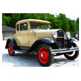 1931 FORD MODEL A COUPE