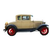 1931 FORD MODEL A COUPE