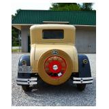 1931 FORD MODEL A COUPE