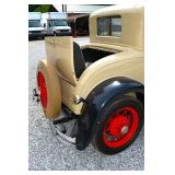 1931 FORD MODEL A COUPE