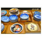 Collector plates