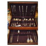 Silverplate flatware
