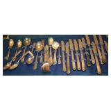 Silverplate flatware