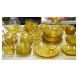 Madrid depression glass