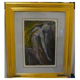 Dali Inferno 9 woodblock w/COA 