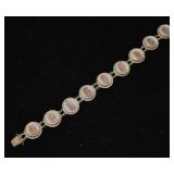 Cameo MOP bracelet