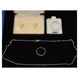 10K & 14K gold jewelry