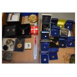 Lady's costume jewelry