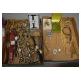 Lady's costume jewelry