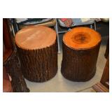 Appalachian tree bark furniture