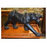 Leather black panther