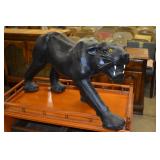 Leather black panther