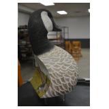 Artist painted Canadian Goose bust