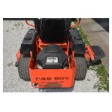 BAD BOY PRO27hp ZT ZERO TURN 60' MOWER