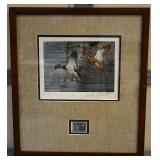 Ducks Unlimited print