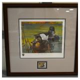 Ducks Unlimited print