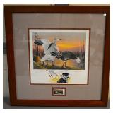 Ducks Unlimited print