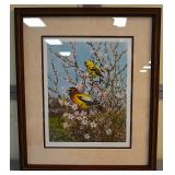 Artist signed print