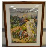 Cowen Gen. Store Advertising broadside