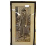 President Calvin Coolidge political broadside