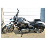 2007 VICTORY VEGAS BIKE 1.6L SILVER